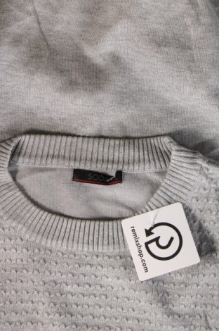 Herrenpullover Soda, Größe L, Farbe Grau, Preis € 20,29