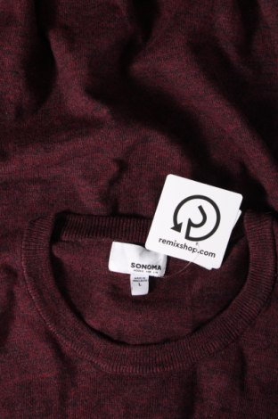 Herrenpullover Sonoma, Größe L, Farbe Rot, Preis € 9,29