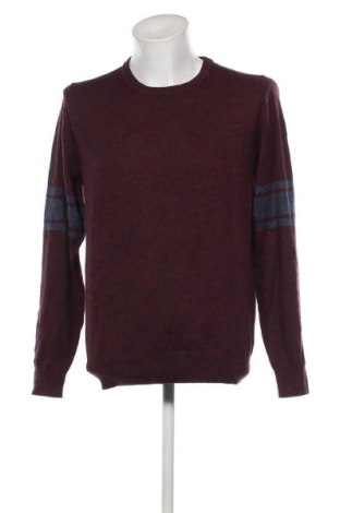 Herrenpullover Sonoma, Größe L, Farbe Rot, Preis € 9,49