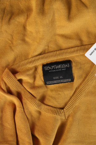 Herrenpullover Southern, Größe XL, Farbe Gelb, Preis 9,49 €