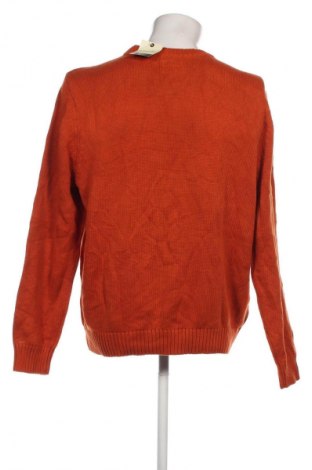 Herrenpullover St. John's Bay, Größe L, Farbe Orange, Preis 14,99 €