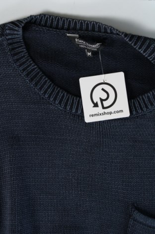 Herrenpullover Staple Superior, Größe M, Farbe Blau, Preis 9,99 €