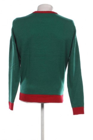 Męski sweter Straight Up, Rozmiar M, Kolor Zielony, Cena 37,99 zł