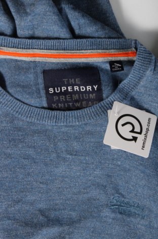 Męski sweter Superdry, Rozmiar XL, Kolor Niebieski, Cena 98,99 zł