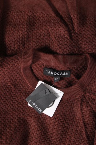 Herrenpullover Tarocash, Größe XS, Farbe Braun, Preis € 44,49