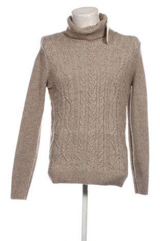 Herrenpullover Tom Tailor, Größe M, Farbe Beige, Preis 15,99 €