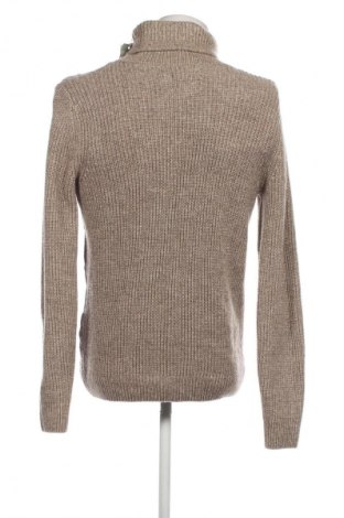 Herrenpullover Tom Tailor, Größe M, Farbe Beige, Preis 15,99 €