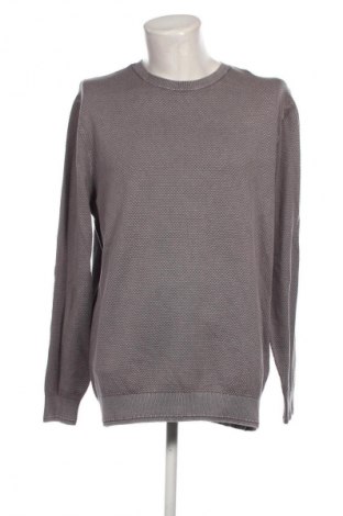 Herrenpullover Tom Tailor, Größe XXL, Farbe Grau, Preis € 17,99