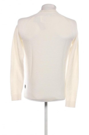 Herrenpullover Tom Tailor, Größe S, Farbe Weiß, Preis 17,99 €