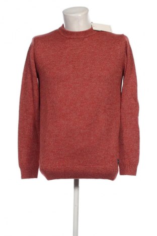 Herrenpullover Tom Tailor, Größe M, Farbe Rot, Preis 17,99 €