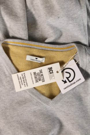 Herrenpullover Tom Tailor, Größe XL, Farbe Grau, Preis € 16,29