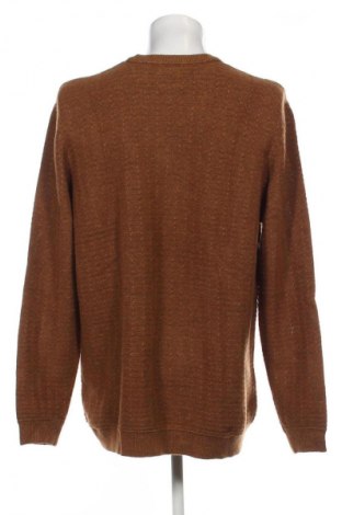 Herrenpullover Tom Tailor, Größe XXL, Farbe Braun, Preis € 16,29