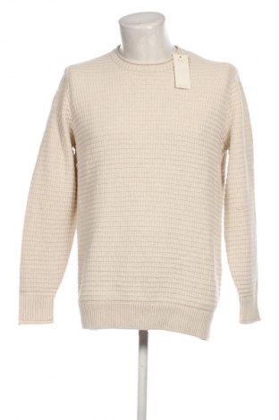 Herrenpullover Tom Tailor, Größe XL, Farbe Ecru, Preis 17,99 €