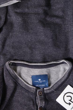 Herrenpullover Tom Tailor, Größe M, Farbe Grau, Preis 10,99 €