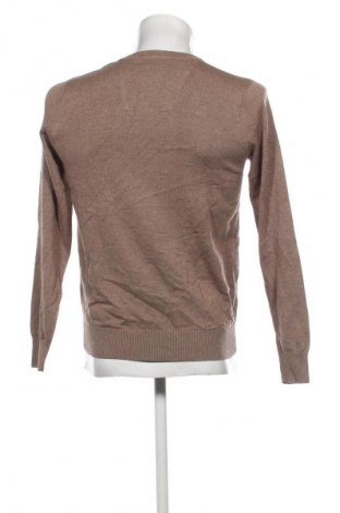 Herrenpullover Tom Tailor, Größe M, Farbe Beige, Preis 26,99 €