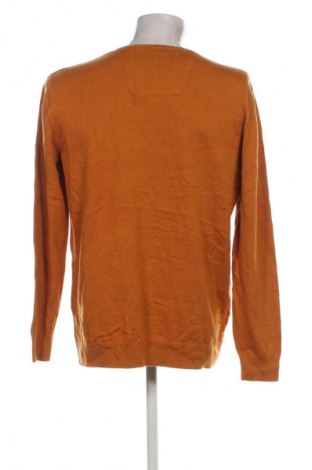 Herrenpullover Tom Tailor, Größe XXL, Farbe Orange, Preis € 23,99