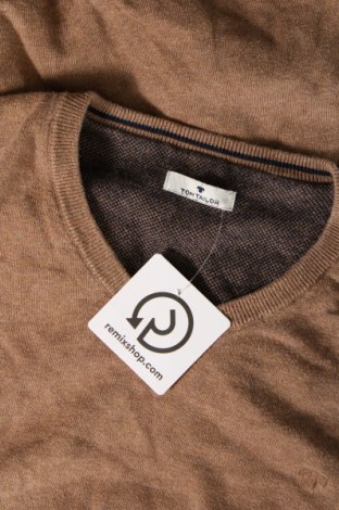 Herrenpullover Tom Tailor, Größe XL, Farbe Beige, Preis 10,99 €