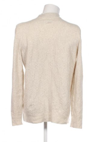 Herrenpullover Tom Tailor, Größe XL, Farbe Beige, Preis € 10,99