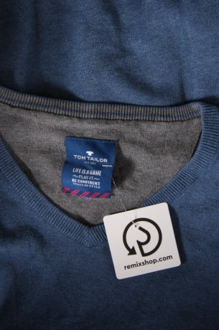 Herrenpullover Tom Tailor, Größe L, Farbe Blau, Preis € 12,29