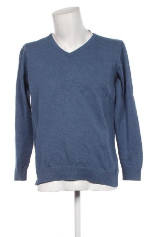 Herrenpullover Tom Tailor, Größe L, Farbe Blau, Preis 10,99 €