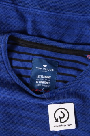 Herrenpullover Tom Tailor, Größe XL, Farbe Blau, Preis € 10,99