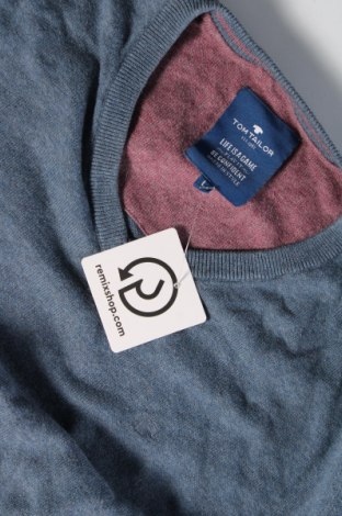 Herrenpullover Tom Tailor, Größe L, Farbe Blau, Preis € 23,99