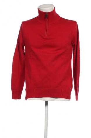 Herrenpullover Tom Tailor, Größe M, Farbe Rot, Preis € 9,99