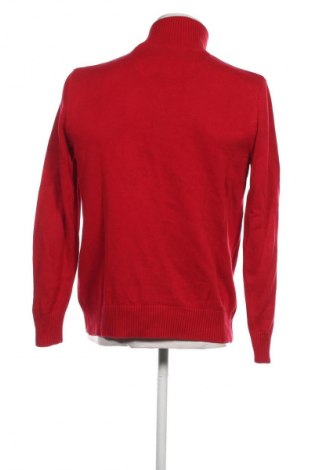 Herrenpullover Tom Tailor, Größe M, Farbe Rot, Preis € 9,99