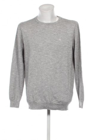 Herrenpullover Tom Tailor, Größe XL, Farbe Grau, Preis 10,99 €