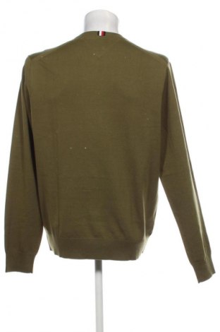 Herrenpullover Tommy Hilfiger, Größe XXL, Farbe Grün, Preis 150,99 €