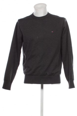 Herrenpullover Tommy Hilfiger, Größe L, Farbe Grau, Preis 90,99 €