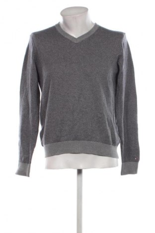 Herrenpullover Tommy Hilfiger, Größe M, Farbe Grau, Preis 31,99 €