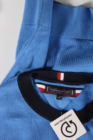 Herrenpullover Tommy Hilfiger, Größe S, Farbe Blau, Preis 47,49 €