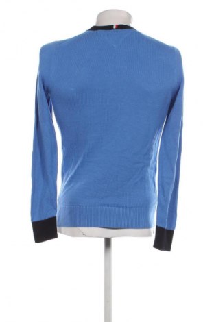 Herrenpullover Tommy Hilfiger, Größe S, Farbe Blau, Preis 47,49 €