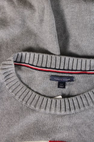 Pánský svetr  Tommy Hilfiger, Velikost L, Barva Šedá, Cena  855,00 Kč