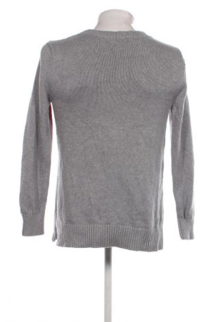 Herrenpullover Tommy Hilfiger, Größe L, Farbe Grau, Preis 37,49 €