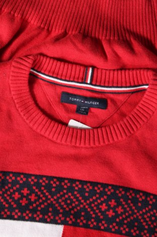 Pánsky sveter  Tommy Hilfiger, Veľkosť L, Farba Červená, Cena  27,95 €