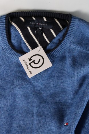 Herrenpullover Tommy Hilfiger, Größe L, Farbe Blau, Preis € 34,49