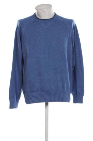 Herrenpullover Tommy Hilfiger, Größe L, Farbe Blau, Preis € 34,49