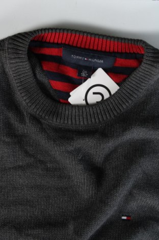 Ανδρικό πουλόβερ Tommy Hilfiger, Μέγεθος L, Χρώμα Γκρί, Τιμή 27,99 €