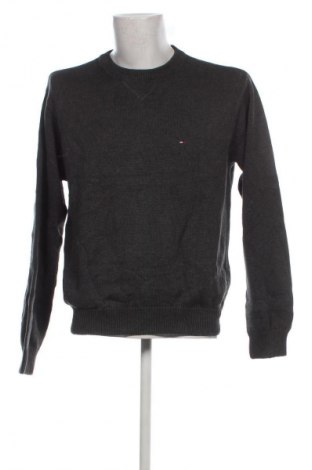 Herrenpullover Tommy Hilfiger, Größe L, Farbe Grau, Preis 31,49 €