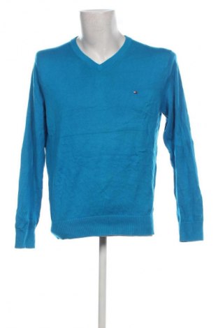 Herrenpullover Tommy Hilfiger, Größe L, Farbe Blau, Preis € 37,49