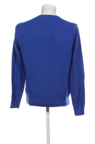 Herrenpullover Tommy Hilfiger, Größe L, Farbe Blau, Preis 40,49 €