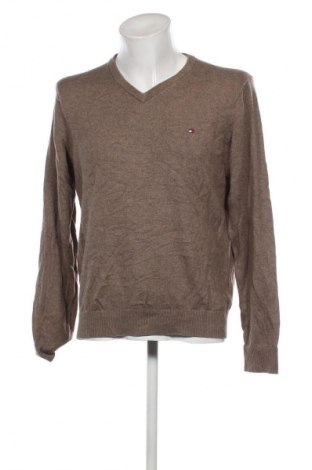 Pánsky sveter  Tommy Hilfiger, Veľkosť L, Farba Hnedá, Cena  20,95 €