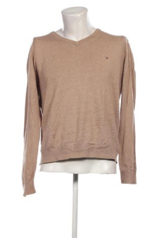 Pánsky sveter  Tommy Hilfiger, Veľkosť L, Farba Béžová, Cena  35,75 €