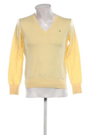 Herrenpullover Tommy Hilfiger, Größe XL, Farbe Gelb, Preis € 40,49