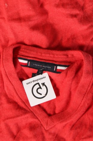 Herrenpullover Tommy Hilfiger, Größe XL, Farbe Rot, Preis 40,49 €