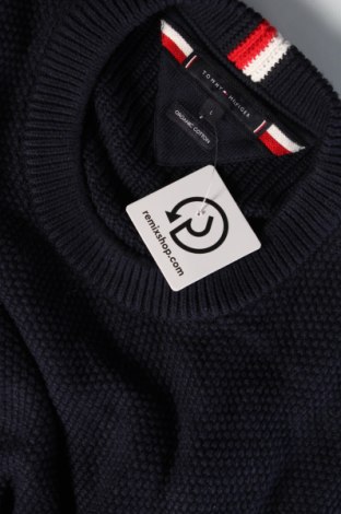 Pánský svetr  Tommy Hilfiger, Velikost L, Barva Modrá, Cena  855,00 Kč