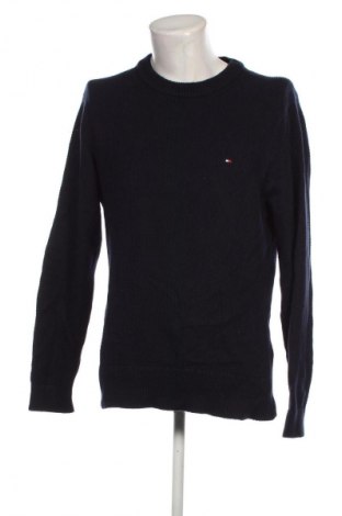 Herrenpullover Tommy Hilfiger, Größe L, Farbe Blau, Preis € 37,49