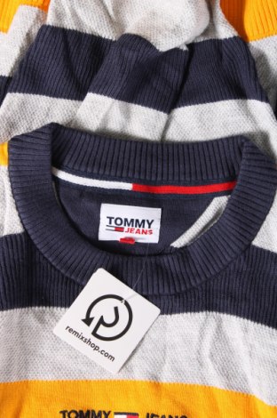 Мъжки пуловер Tommy Jeans, Размер L, Цвят Многоцветен, Цена 48,99 лв.